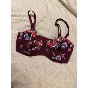 NWT Victorias Secret Dream Angels Lace Push-up 34DD